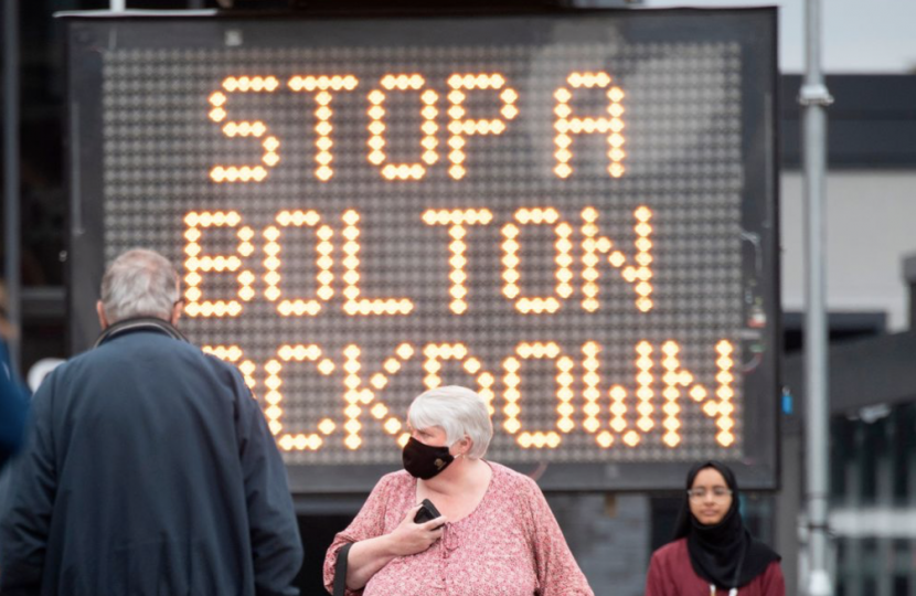 Stop a Bolton Lockdown 