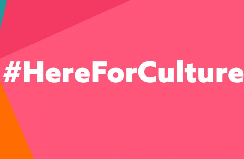 #HEREFORCULTURE