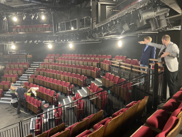 Inside the Octagon Theatre